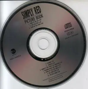 Simply Red - Picture Book (1985) {1992, Remastered}