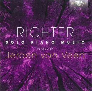 Jeroen van Veen - Max Richter: Solo Piano Music (2016)