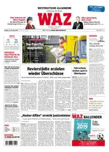 WAZ Westdeutsche Allgemeine Zeitung Buer - 18. Dezember 2018