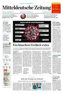 Mitteldeutsche Zeitung Anhalt-Kurier Dessau – 27. November 2020