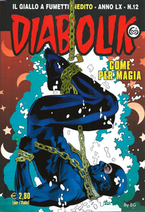 Diabolik - Volume 898 - Come Per Magia