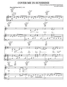 Cover Me In Sunshine - P!nk & Willow Sage Hart (Piano-Vocal-Guitar)