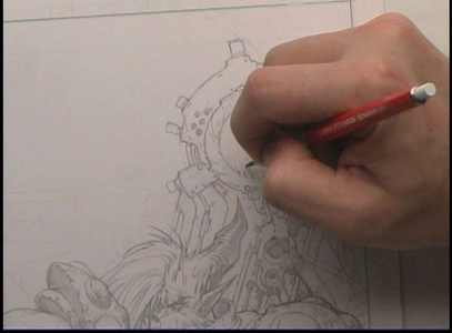 The Gnomon Workshop: Comic Book Pencilling with Stephen Platt [repost]