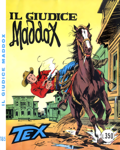 Tex - Volume 185 - Il Giudice Maddox (Daim Press)