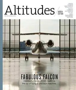 Altitudes Arabia Magazine - February/March 2016