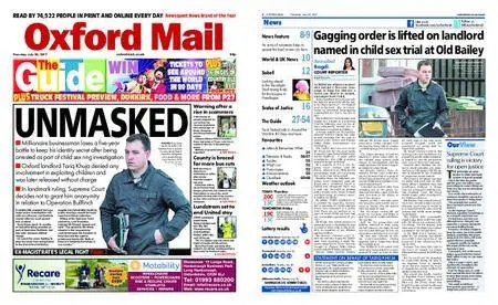 Oxford Mail – July 20, 2017