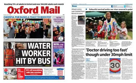 Oxford Mail – July 10, 2023