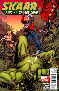 Skaar - King Of The Savage Land - Tome 3