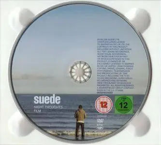 Suede - Night Thoughts (2016) {CD+DVD5 NTSC Special Edition Hardbook 0825646015887}