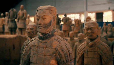 Science Channel - Unearthed: Treasures of the Terracotta Army (2017)