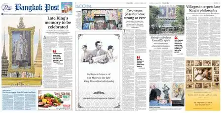 Bangkok Post – October 13, 2018