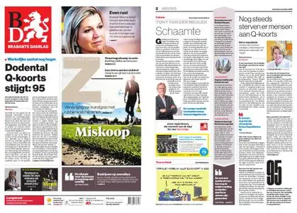 Brabants Dagblad - Waalwijk-Langstraat – 03 november 2018