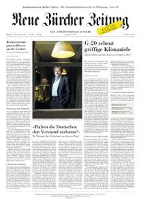 Neue Zürcher Zeitung International  - 01 November 2021