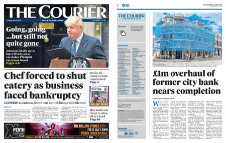 The Courier Perth & Perthshire – July 08, 2022