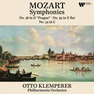 Otto Klemperer - Mozart Symphonies Nos. 38 Prague, 39, 34 (2023) [Official Digital Download 24/192]