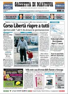 LA GAZZETTA DI MANTOVA DEL 04 FEBBRAIO 2010