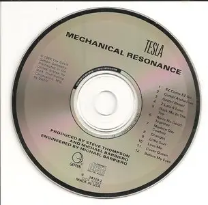 Tesla - Mechanical Resonance (1986)