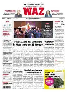 WAZ Westdeutsche Allgemeine Zeitung Castrop-Rauxel - 27. Dezember 2017