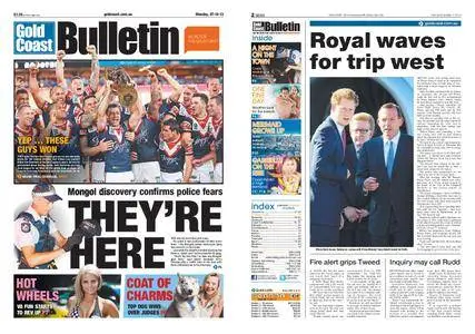 The Gold Coast Bulletin – October 07, 2013