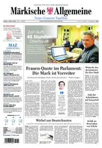 Märkische Allgemeine Neues Granseer Tageblatt - 01. Februar 2019