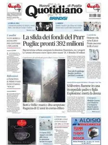 Quotidiano di Puglia Brindisi - 2 Gennaio 2022