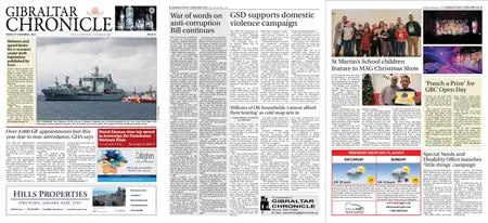 Gibraltar Chronicle – 09 December 2022