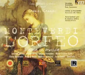 Gabriel Garrido, Ensemble Elyma - Monteverdi: L'Orfeo (2005)