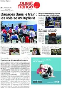 Ouest-France Édition France – 02 août 2019