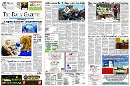 The Daily Gazette – December 02, 2021