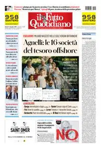 Il Fatto Quotidiano - 9 Dicembre 2022