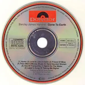 Barclay James Harvest - Gone to Earth (1977)