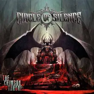 Circle Of Silence - The Crimson Throne (2018)