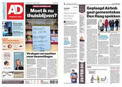 Algemeen Dagblad - Delft – 29 februari 2020