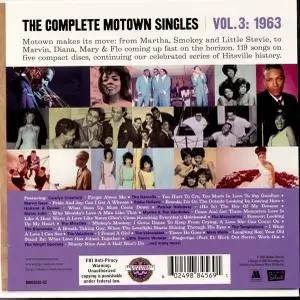 VA - The Complete Motown Singles Collection, Vol.3: 1963 [5CD Box Set] (2005)