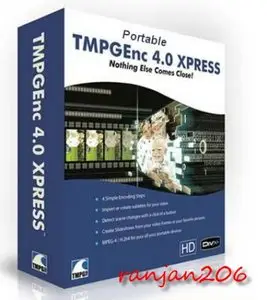Portable TMPGEnc 4.0 XPress 4.5.2.255