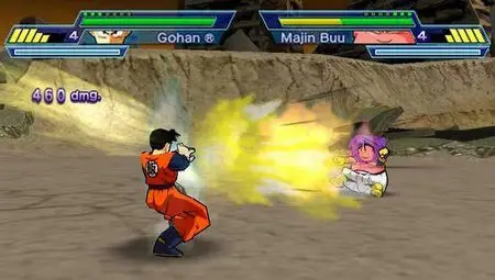 [PSP] Dragon Ball Z Shin Budokai (2006)