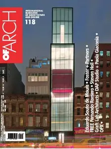 OFArch International Magazine of Architecture and Design July - August - September 2011 