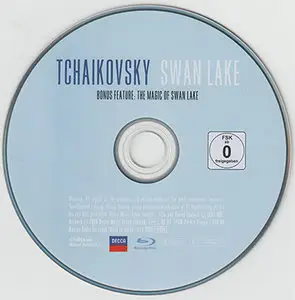 Pyotr Ilyich Tchaikovsky - Swan Lake [BluRay Untouched, 1080i] (2007)