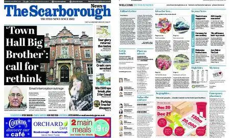 The Scarborough News – December 07, 2017