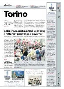 la Repubblica Torino - 13 Giugno 2018