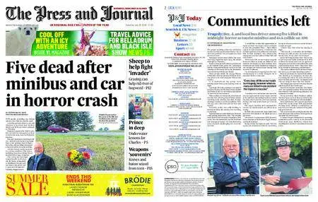 The Press and Journal Highlands and Islands – July 28, 2018