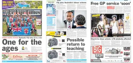 The Fiji Times – April 08, 2019