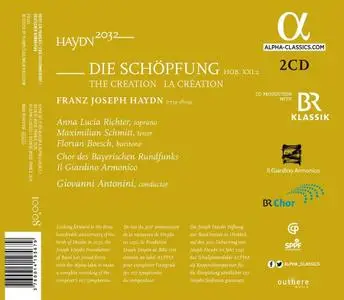 Giovanni Antonini, Il Giardino Armonico, Chor des Bayerischen Rundfunks - Haydn: Die Schöpfung (2020)