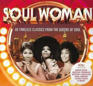Various Artists - Soul Woman [4CD] (2018)