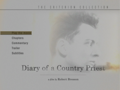 Diary of a Country Priest (1951) - (The Criterion Collection - #222) [DVD9] [2004]