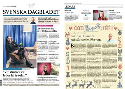 Svenska Dagbladet – 26 december 2019