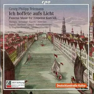 Michael Schneider, La Stagione Frankfurt - Georg Philipp Telemann: Ich hoffete aufs Licht (2011)