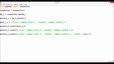 Udemy - Learn Programming with Python by Examples from Scratch