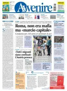 Avvenire - 21 Luglio 2017