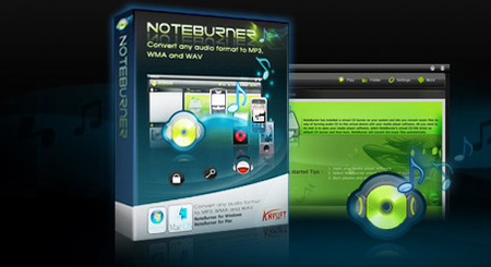NoteBurner v2.26